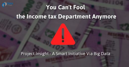 Big Data in income Tax department