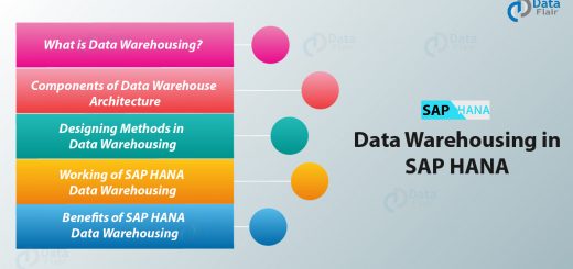 Data Warehousing in SAP HANA