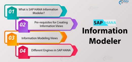 SAP HANA Information Modeler