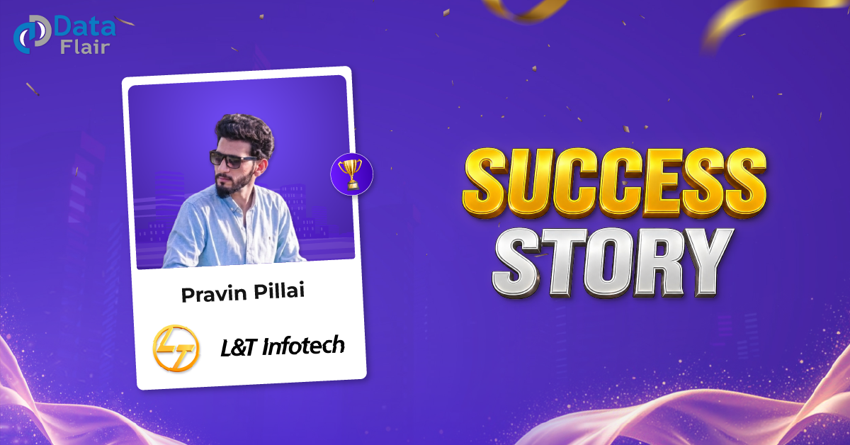 pravin pillai success story