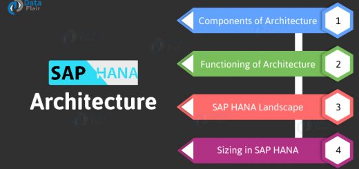 SAP HANA Architecture and Components