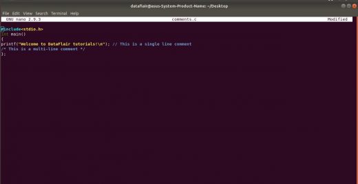 C Syntax Rules - Learn the ABCs of Programming in C Language - DataFlair