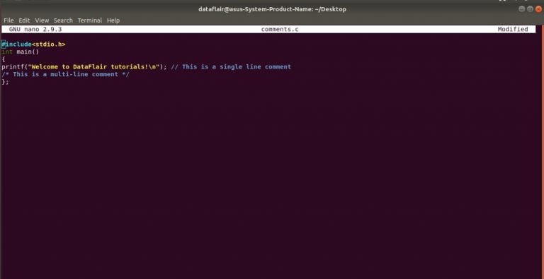 C Syntax Rules - Learn the ABCs of Programming in C Language - DataFlair