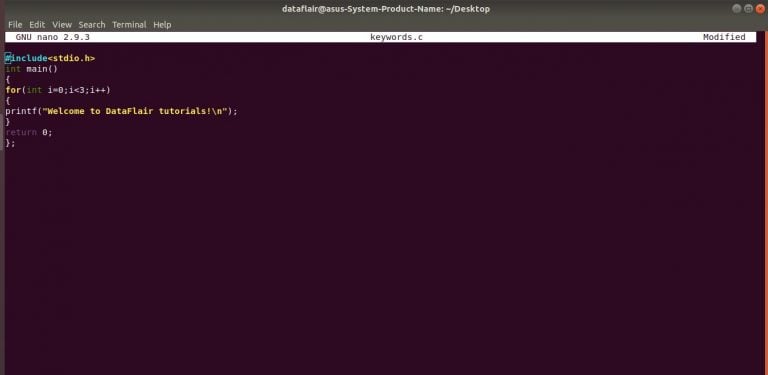 C Syntax Rules - Learn the ABCs of Programming in C Language - DataFlair