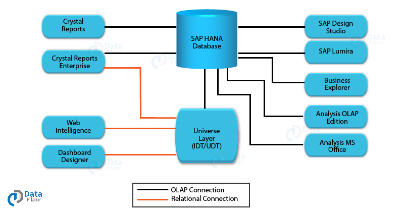 sap hana studio server explorer