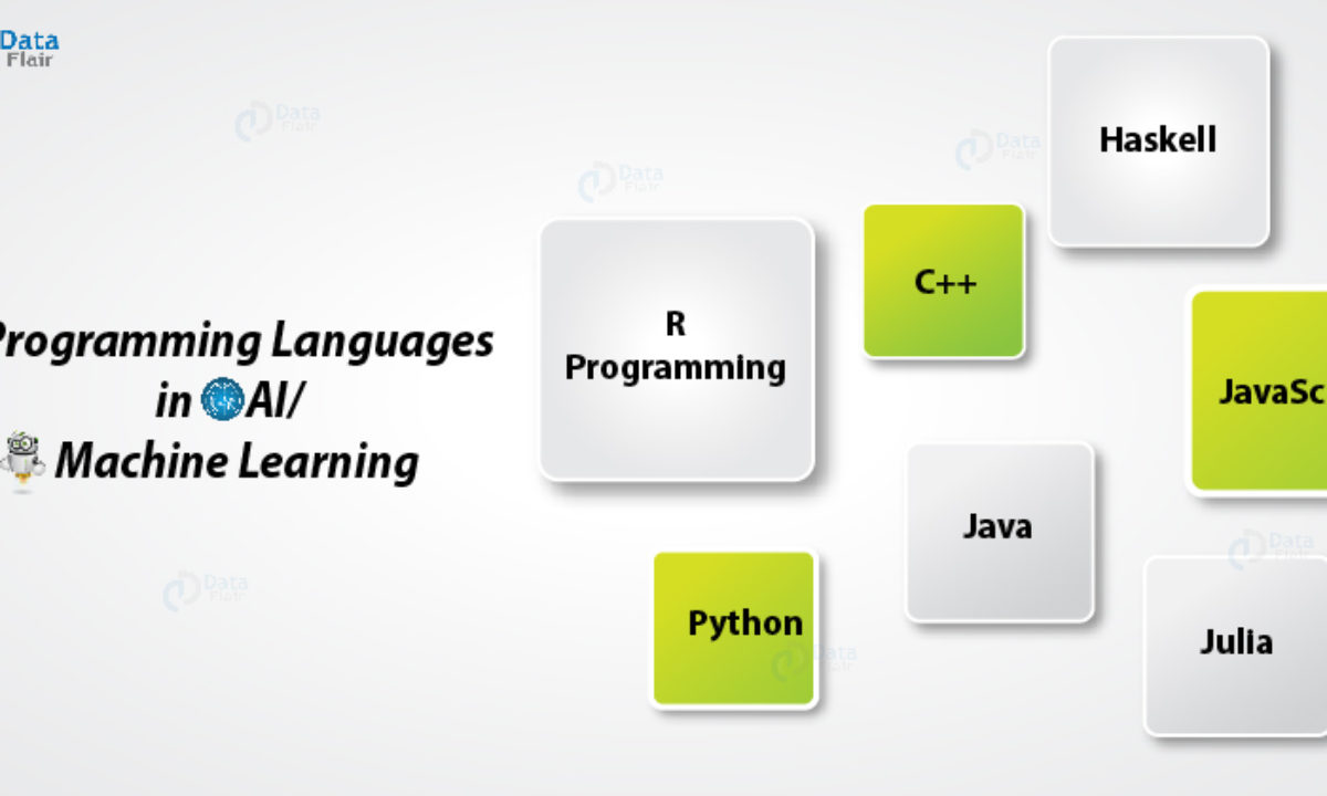 languages used for machine learning