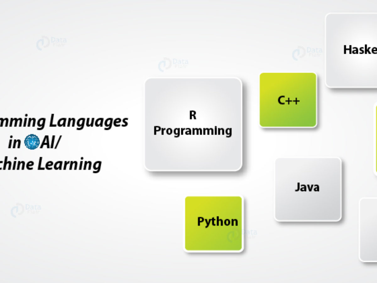 programming languages used in machine learning