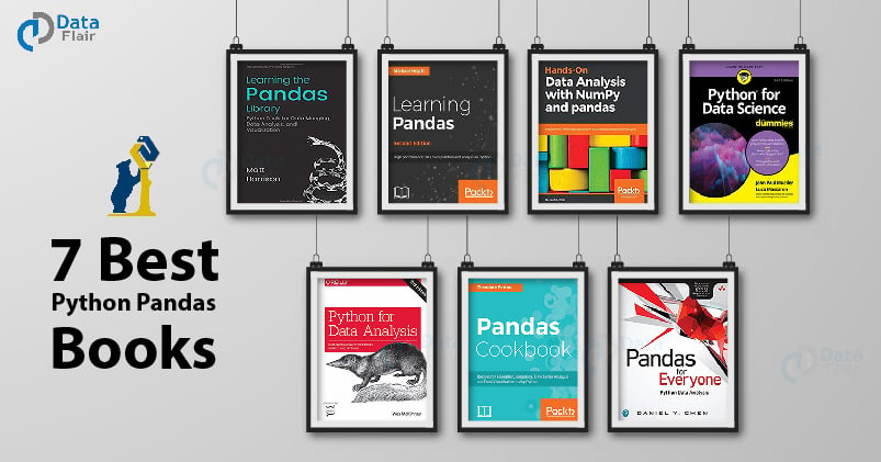 Pandas Books