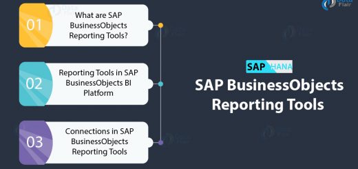 SAP BusinessObjects Reporting Tools