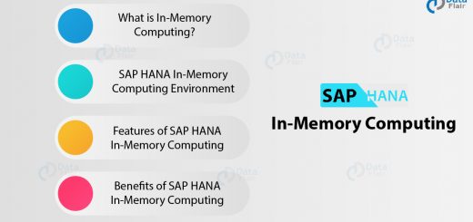 SAP HANA In-Memory Computing