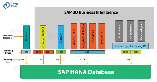 Reporting in SAP HANA - Learn 3 Major Layers of Reporting Framework ...