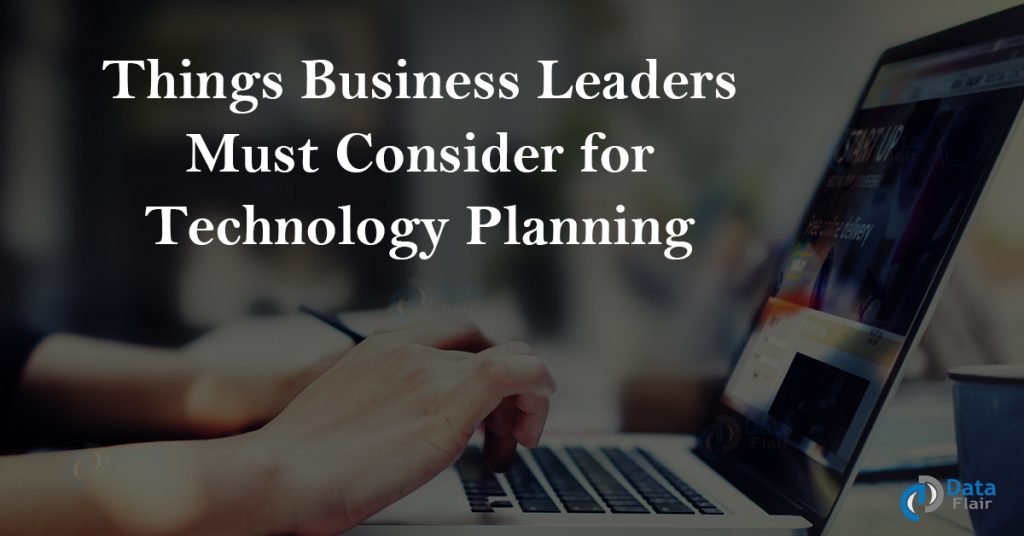 business leaders technology planning