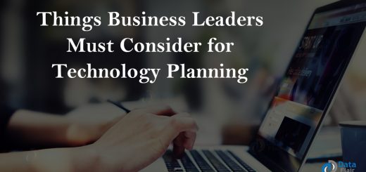 business leaders technology planning