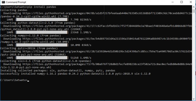 2-easy-processes-to-install-pandas-on-windows-pip-anaconda-dataflair