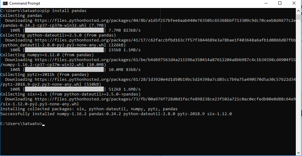 pylab module python download linux