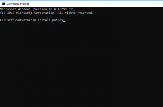 2 Easy Processes to Install Pandas on Windows (pip & Anaconda) - DataFlair