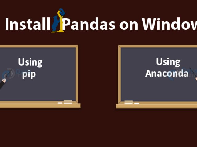 mac python install pandas without pip