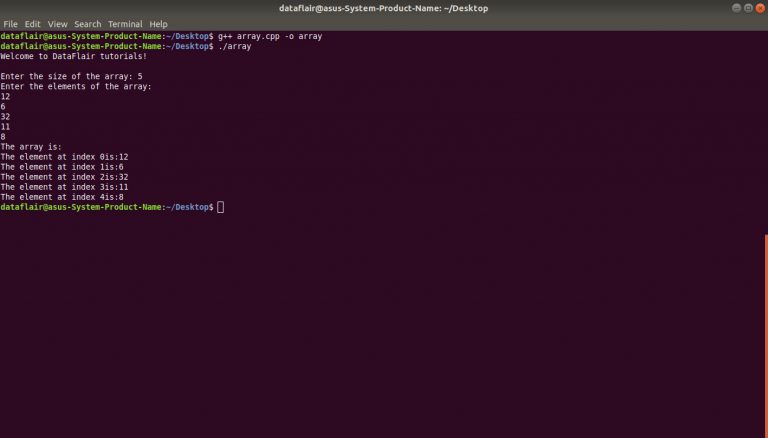 Samurai Technique to Learn Arrays in C and C++ [Quiz included] - DataFlair