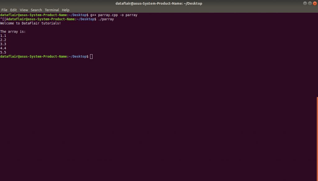 Samurai Technique to Learn Arrays in C and C++ [Quiz included] - DataFlair