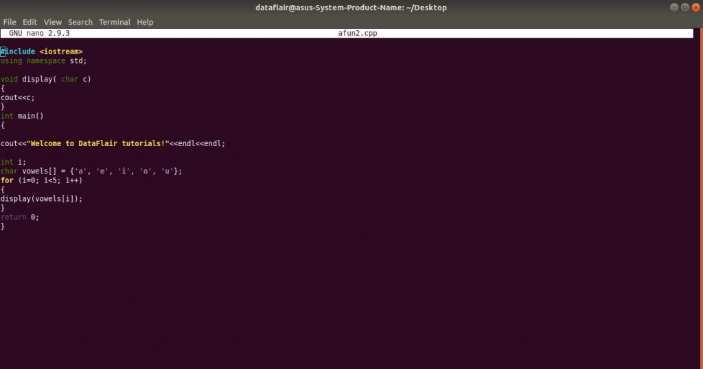 Samurai Technique to Learn Arrays in C and C++ [Quiz included] - DataFlair
