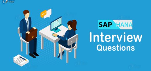 SAP HANA Interview Questions