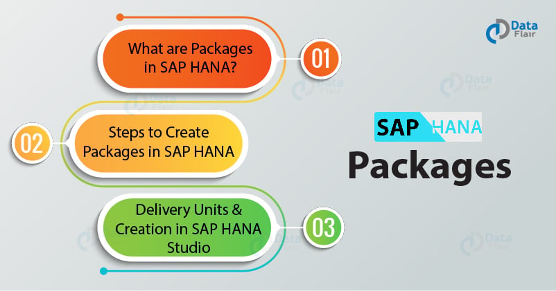 SAP HANA Packages