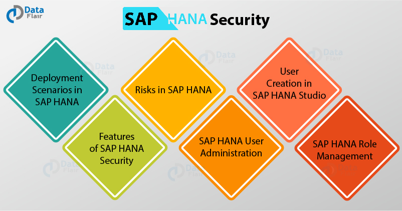 SAP HANA Security Topics