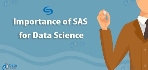 SAS for data science