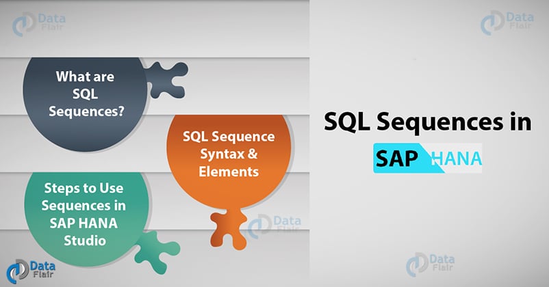 SQL Sequences in SAP HANA Topics