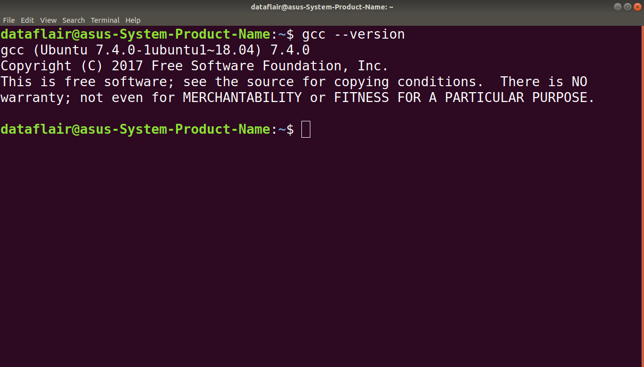 free c compiler gcc