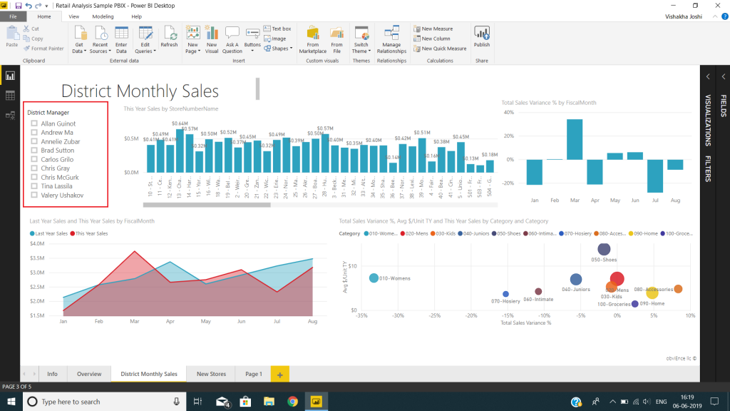 Power Bi Slicers A Complete Tutorial To Learn From Scratch Dataflair 7124