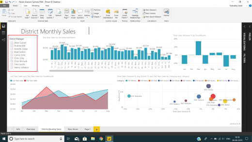 Power BI Slicers - A Complete Tutorial to learn from Scratch! - DataFlair