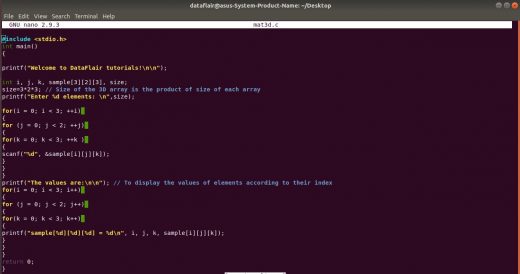 Multi-dimensional Arrays in C/C++ (2D & 3D Arrays) - Unveil the ...