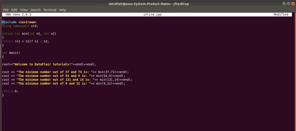 Inline Function in C++ | An Important Ingredient for Programmer - DataFlair
