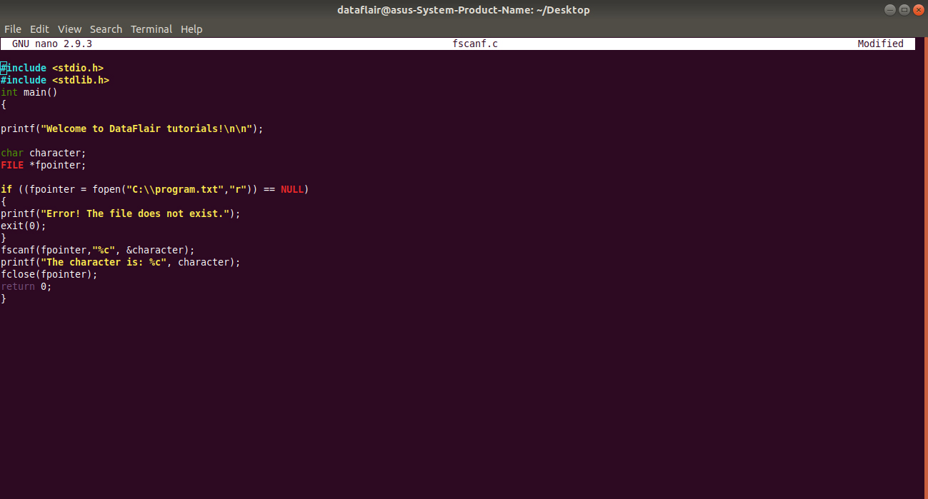 File Handling In C An Easy Concept To Manage Your Files In C Dataflair