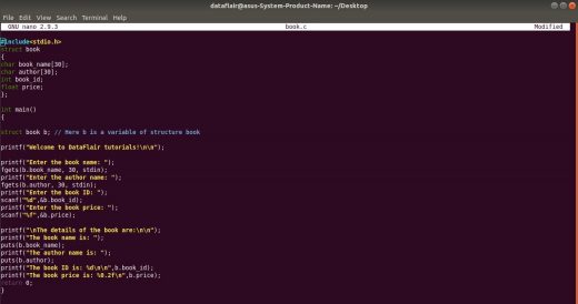Structures in C - Makes Coder Life Easy - DataFlair