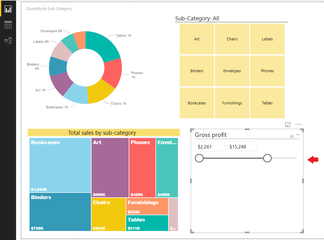 Slicer Power Bi