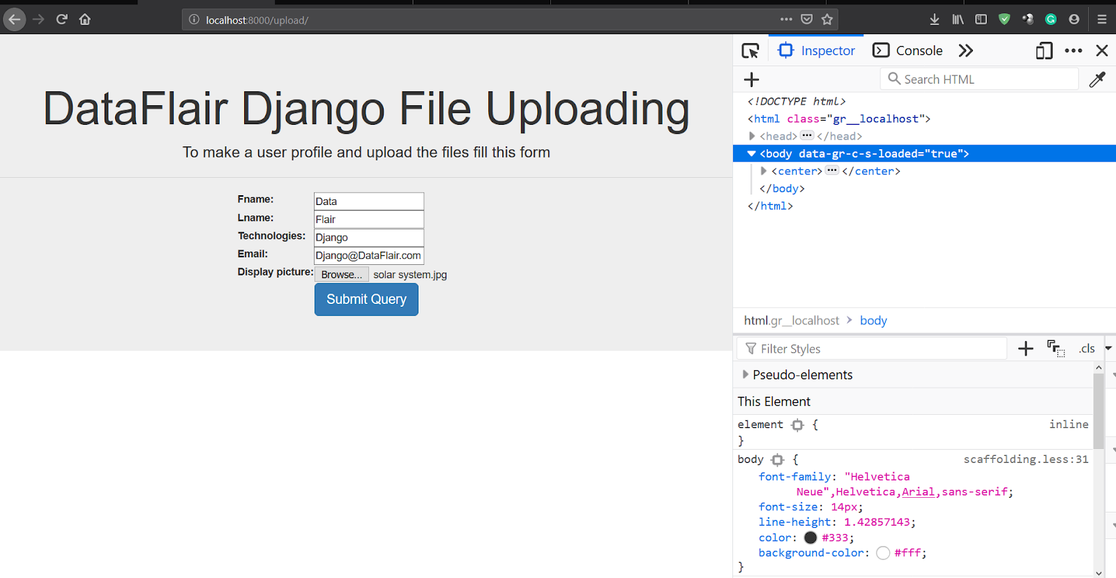 How To Upload File In Django Learn With Easy Steps In Just 10 Mins Dataflair