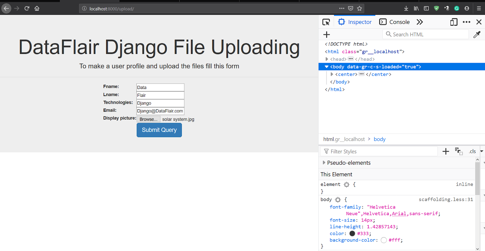 django multiple file upload form