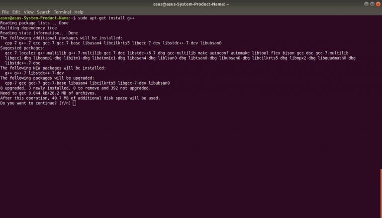 Install C++ on Linux in Less than 3 Minutes - DataFlair