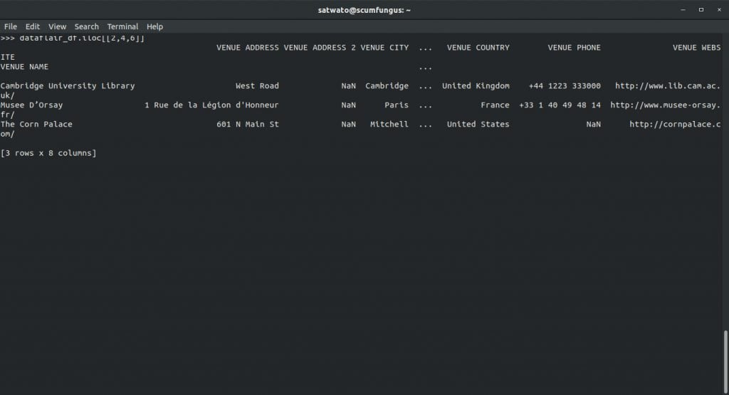 Pandas Index & Select Data - 4 Tricks To Solve Any Query - DataFlair