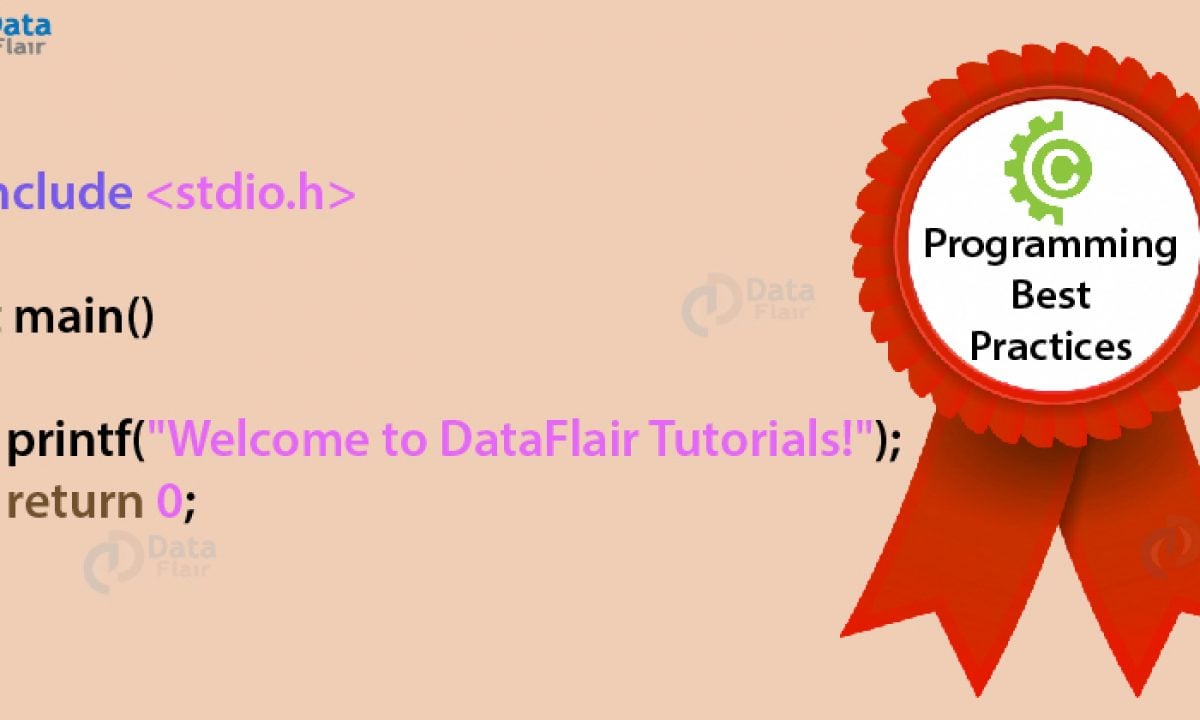 C Programming Best Practices Must Know To Become An Expert Dataflair