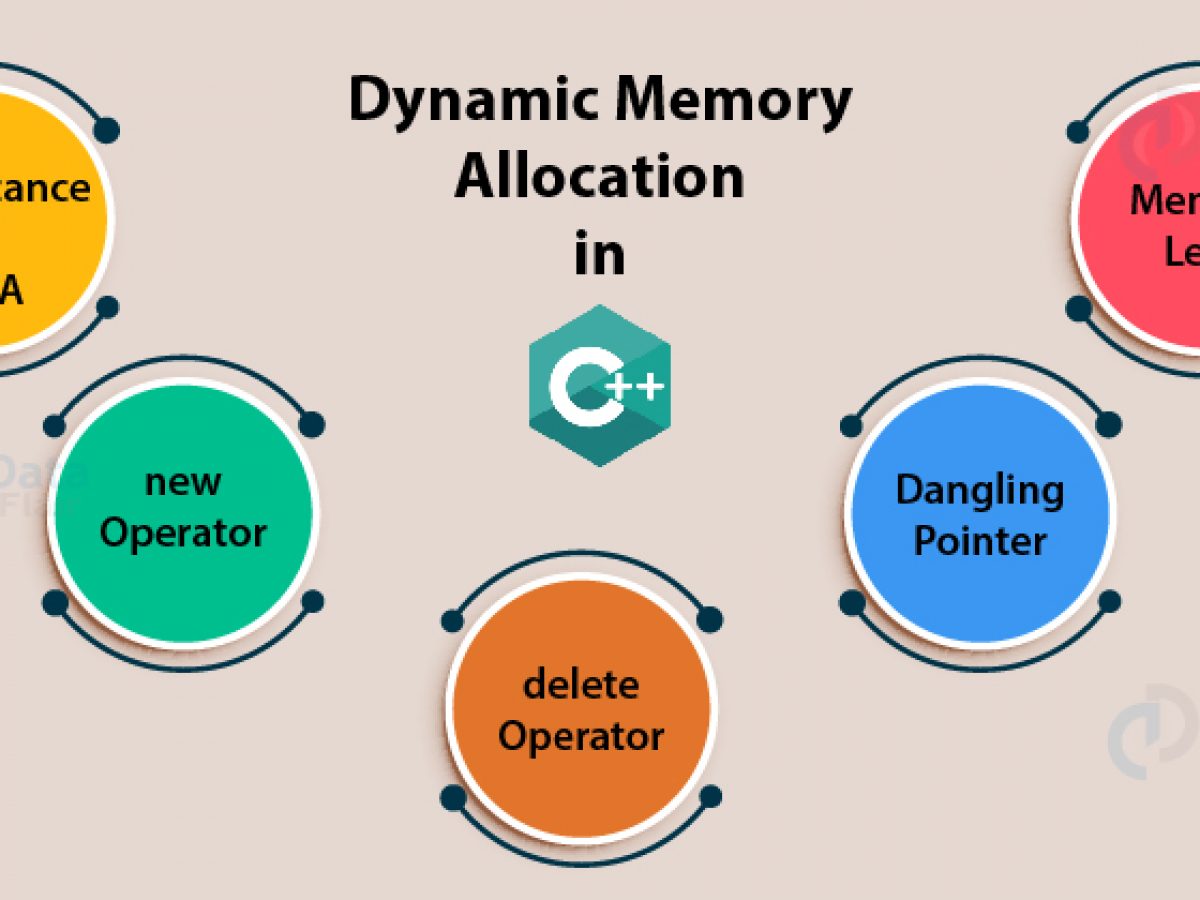 Dynamic Memory Allocation In C How New Delete Operator Works Dataflair