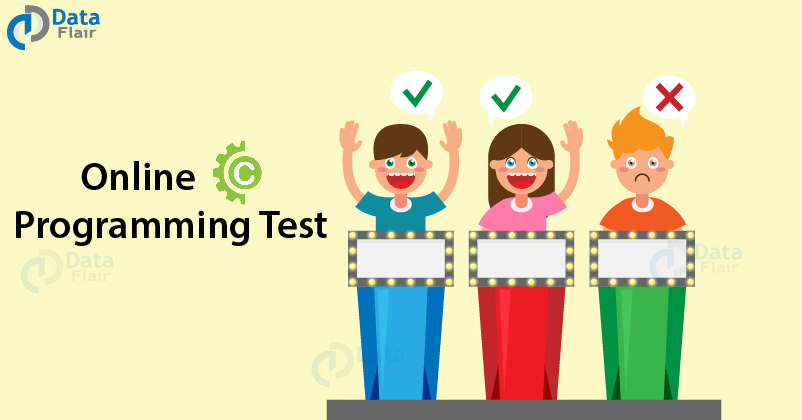 C Online Test-c programming exercises, test your c skills
