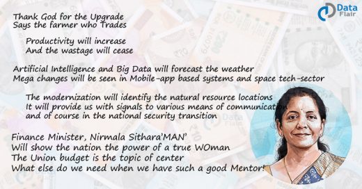 Union Budget 2019 report