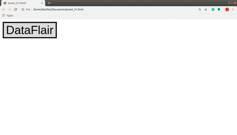JavaScript Events - Explore Different Concepts and Ways of using it ...