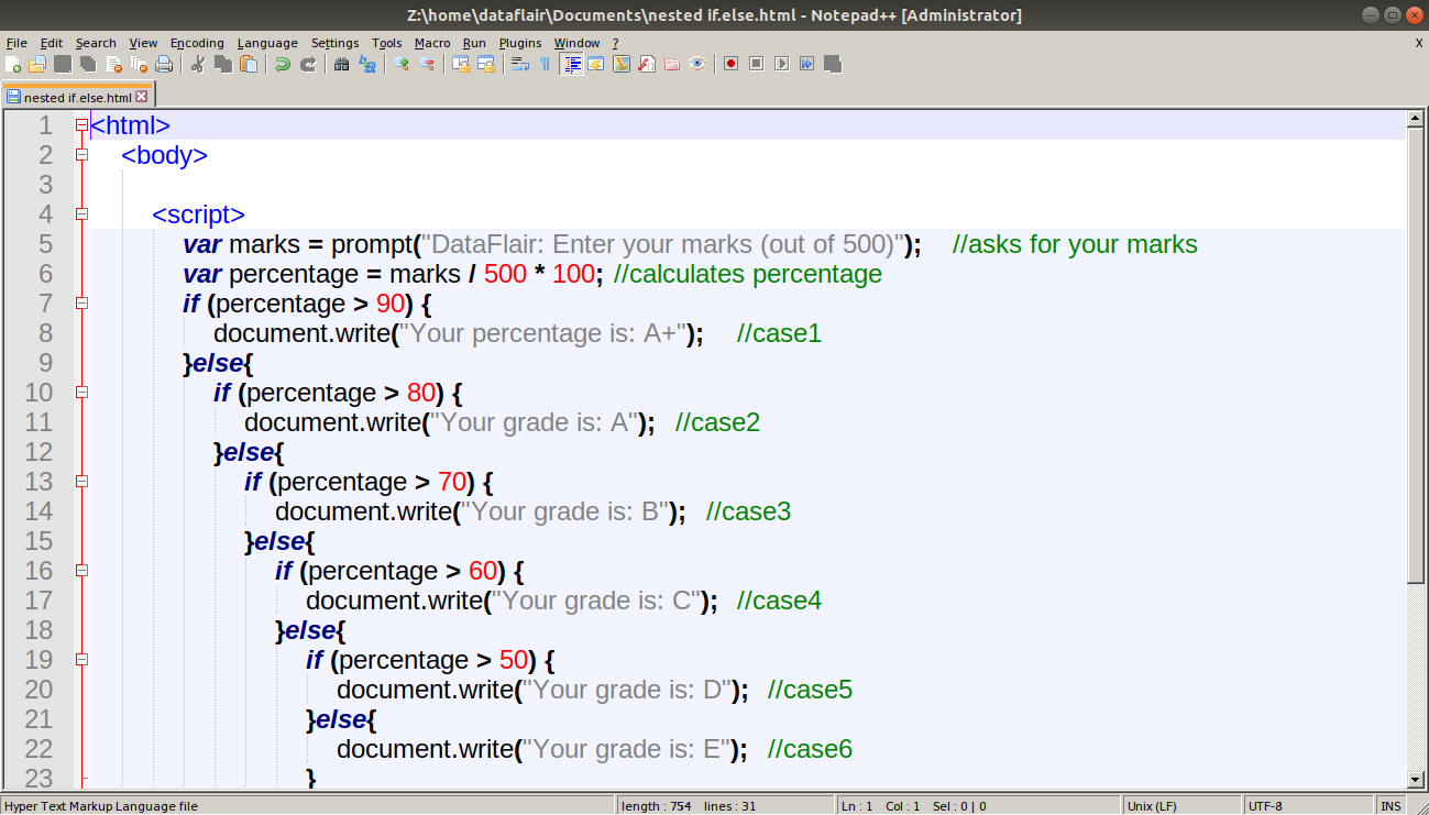 34 Javascript If Else And Javascript Answer