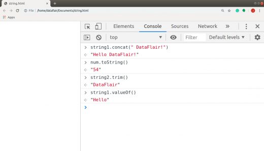 JavaScript Strings - Find Out Different Methods Of String Objects ...