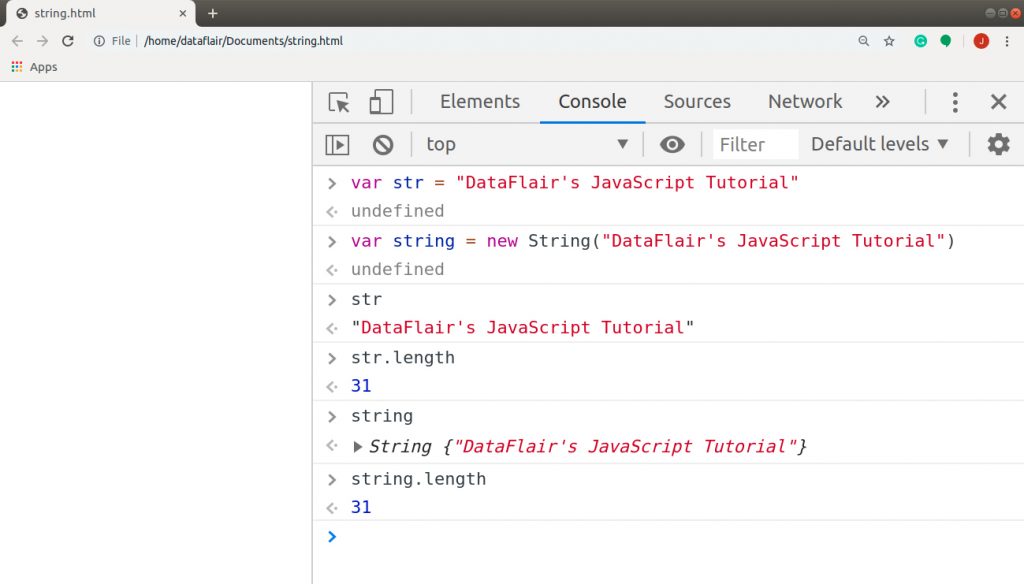 JavaScript Strings - Find Out Different Methods Of String Objects ...