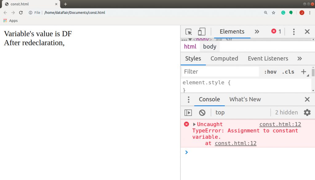 JavaScript Variables - A to Z Guide for a Newbie in JavaScript! - DataFlair